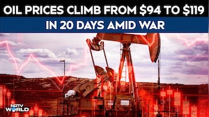 Oil Price Surge Timeline: Prices Climb From $94 To $119 In 20 Days Amid War