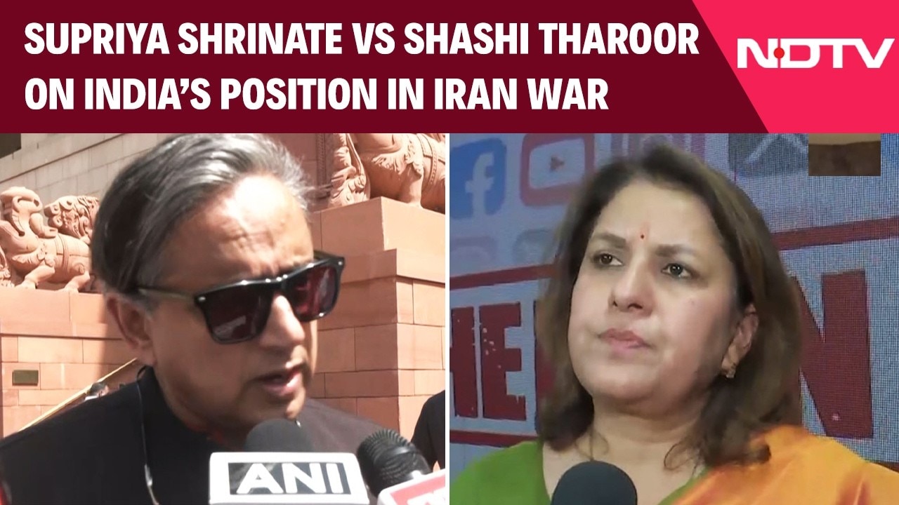 Shashi Tharoor | Supriya Shrinate Over Shashi Tharoor’s Remarks On ‘India’s silence’