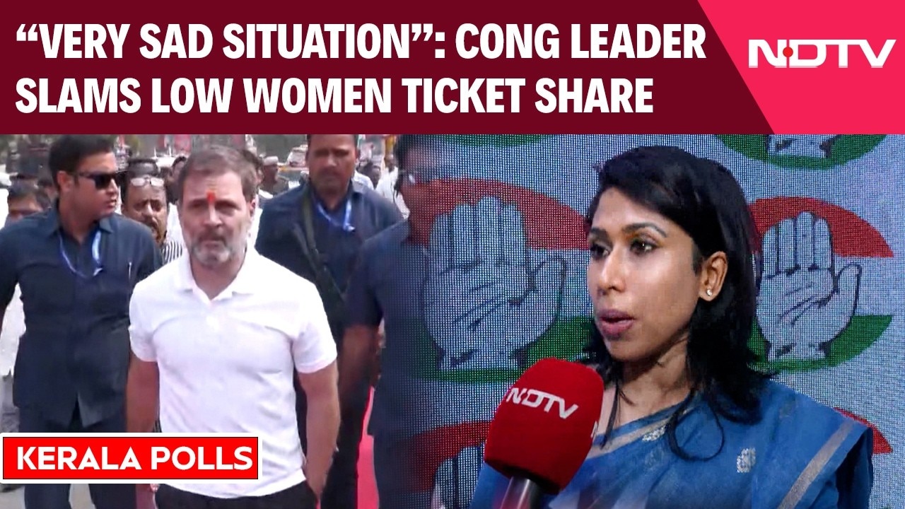 Kerala Assembly Polls 2026 | "Only 9 Of 90": Shama Mohamed Flags Women's Representation Gap