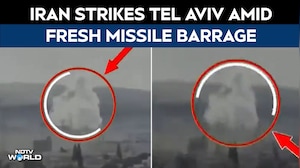 Iran Strikes Tel Aviv | Iran Escalates, Claims Strike On Tel Aviv In New Offensive