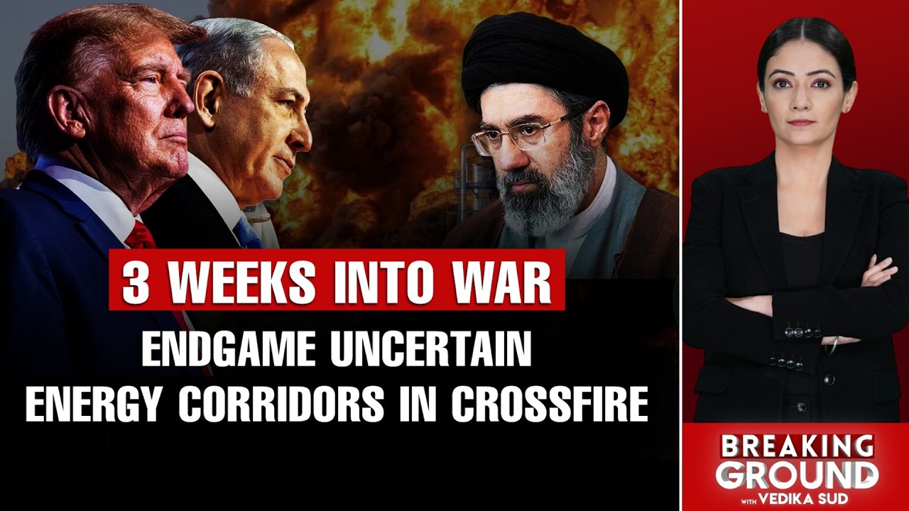 Iran War News | Hormuz Choked, Oil Spikes: War Hits Global Energy Lifelines