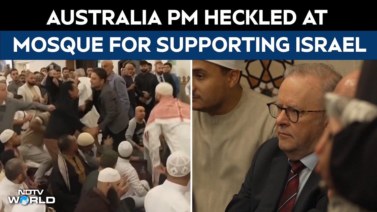 Australia PM Anthony Albanese Heckled, Booed During Eid al-Fitr Prayers At Sydney Mosque