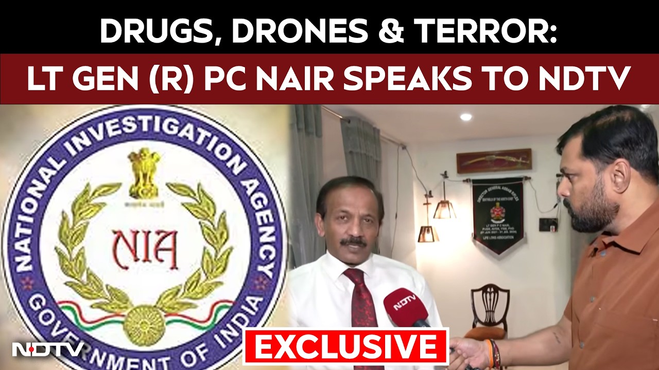 NIA Probe Flags Drone Threat, Possible Foreign Links In Northeast Insurgency: P. C. Nair