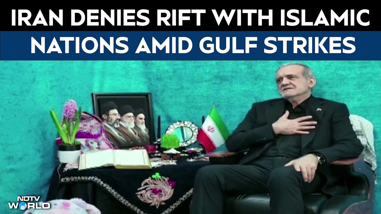 Iran Denies Rift With Islamic Nations Amid Strikes Across The Gulf