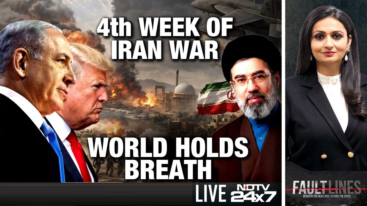 4th Week Of Iran War: World Holds Breath; Pak-AFG 'open War'; Next-gen Fighter Jets Beckon India