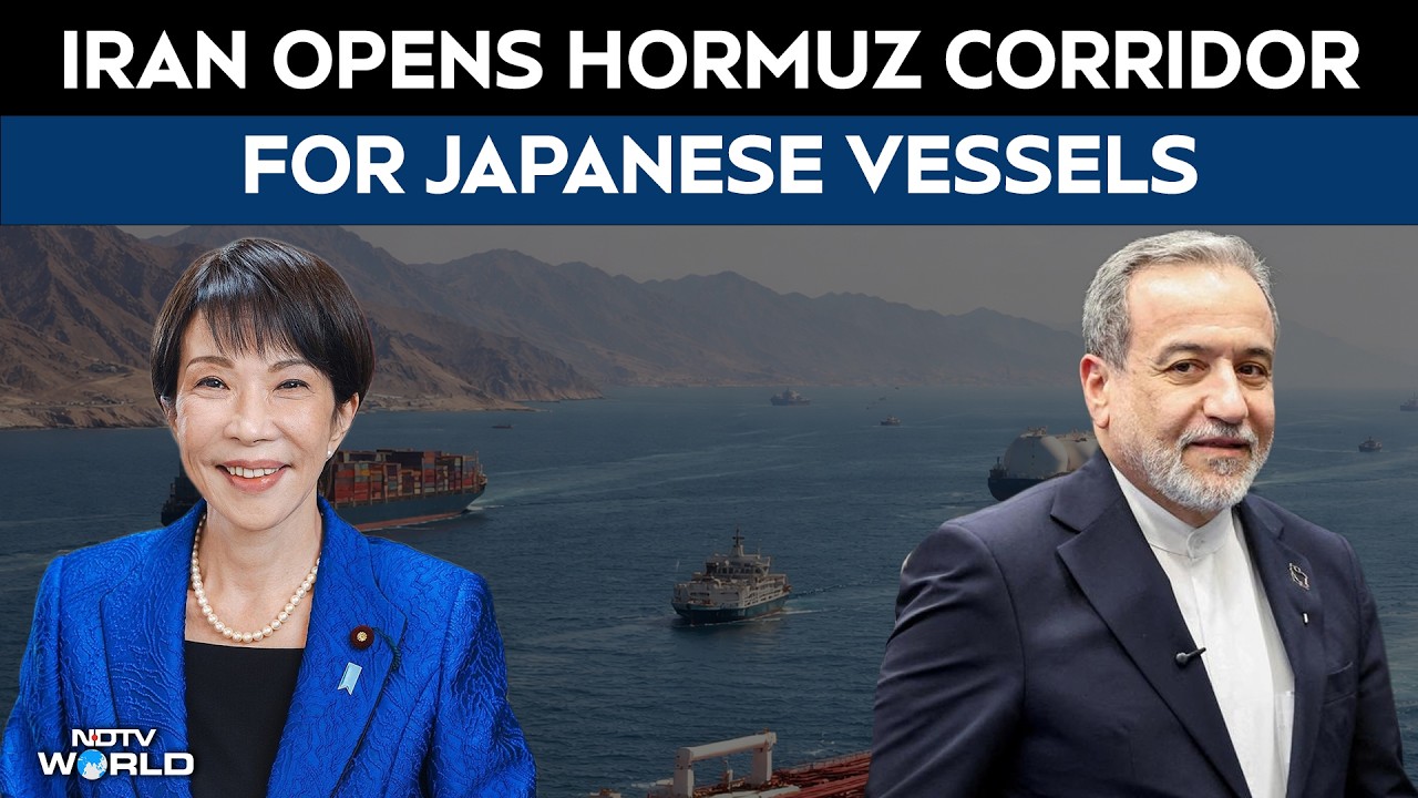 Strait Of Hormuz News | Selective Access In Hormuz: Iran Offers Relief To Japan Amid Crisis