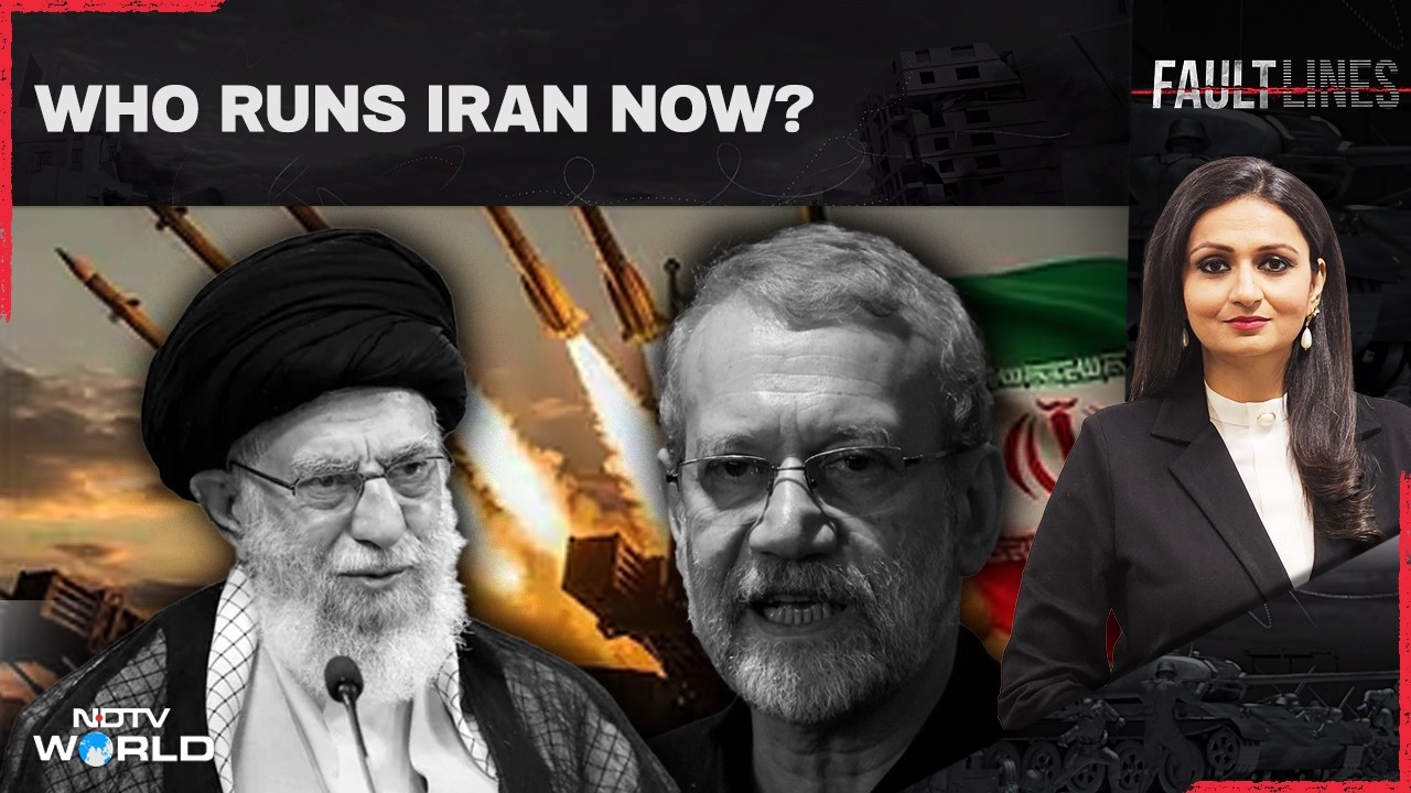 Iran's Top Leaders Khamenei, Larijani Assassinated