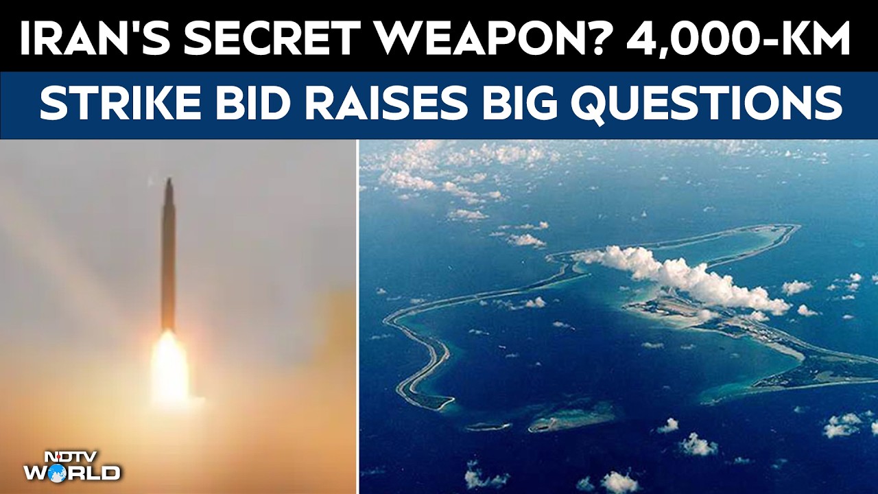 Diego Garcia Attack | Iran's 4,000-Km Strike Bid Raises Big Question On Undeclared Capabilities