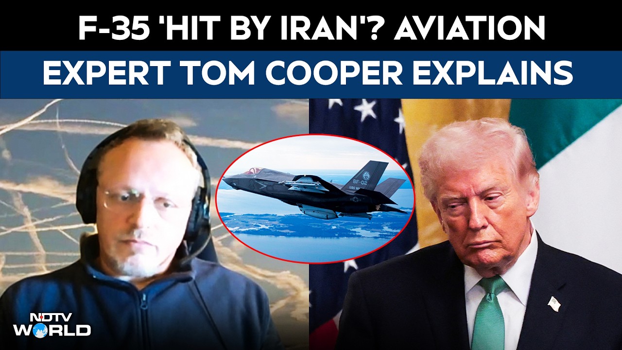 F-35 &lsquo;Not Invisible&rsquo;? Expert Tom Cooper On Iran&rsquo;s Air Defence Claim