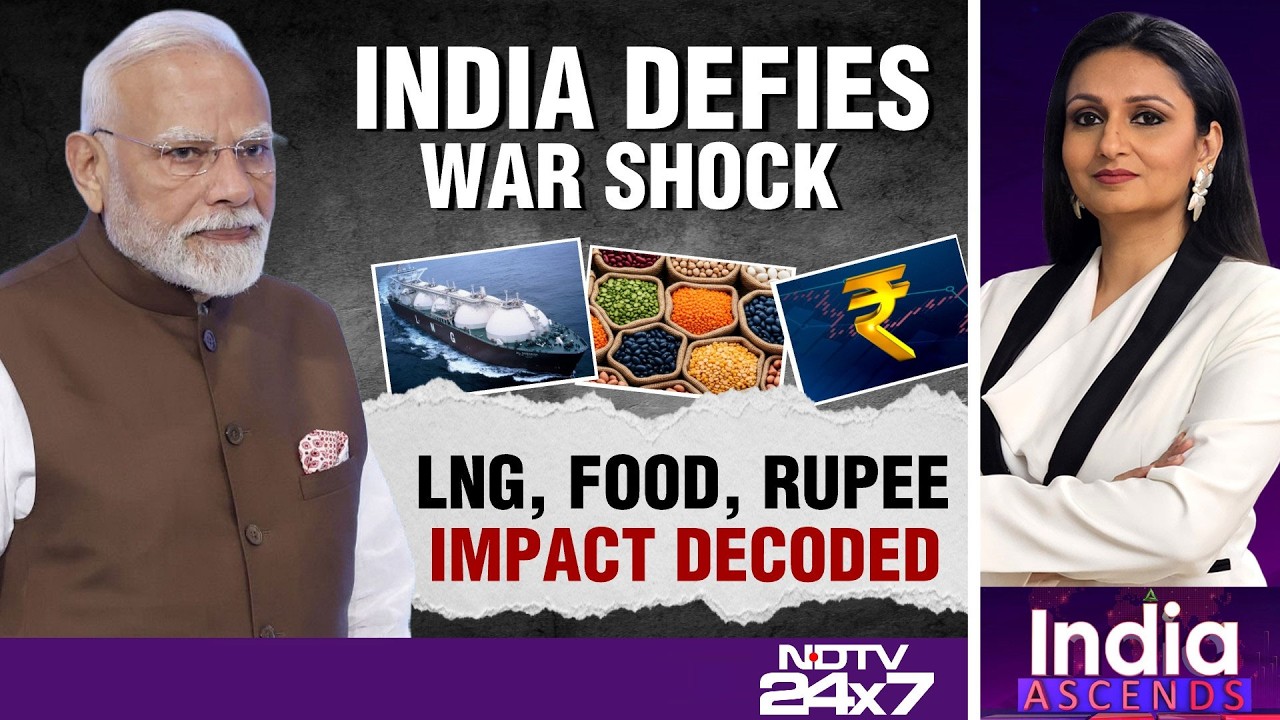 Gulf War Reaches India's Backyard? | Indian Economy Defies War Shock | Trump Rules Out Iran Truce