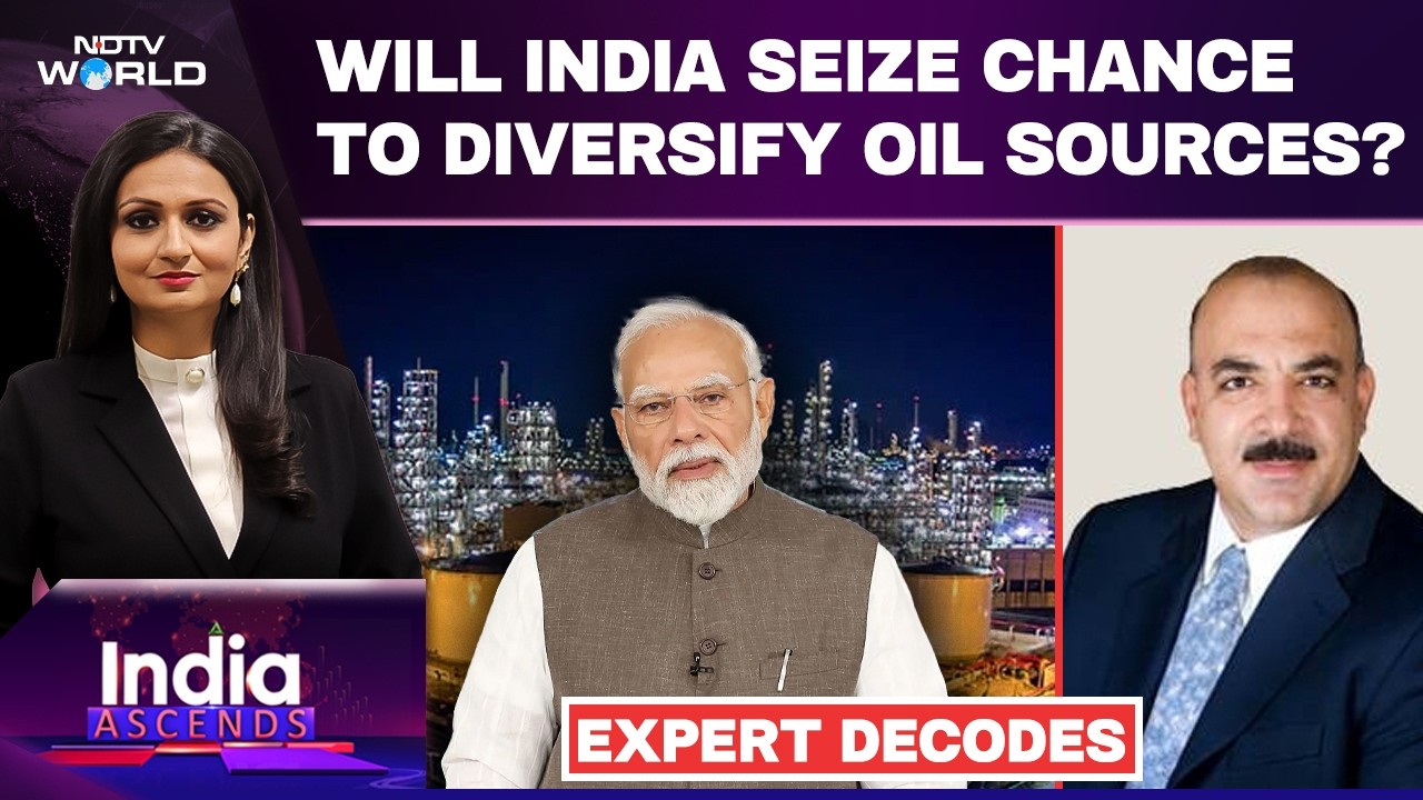Energy Expert Decodes Global Oil Crisis Impact On India | US Lifts Sanctions On Russia, Iran Oil