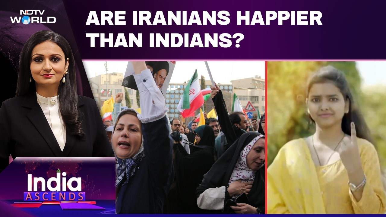 World Happiness Index: Are Iranians Happier Than Indians? | War-Ridden Iran Tops India