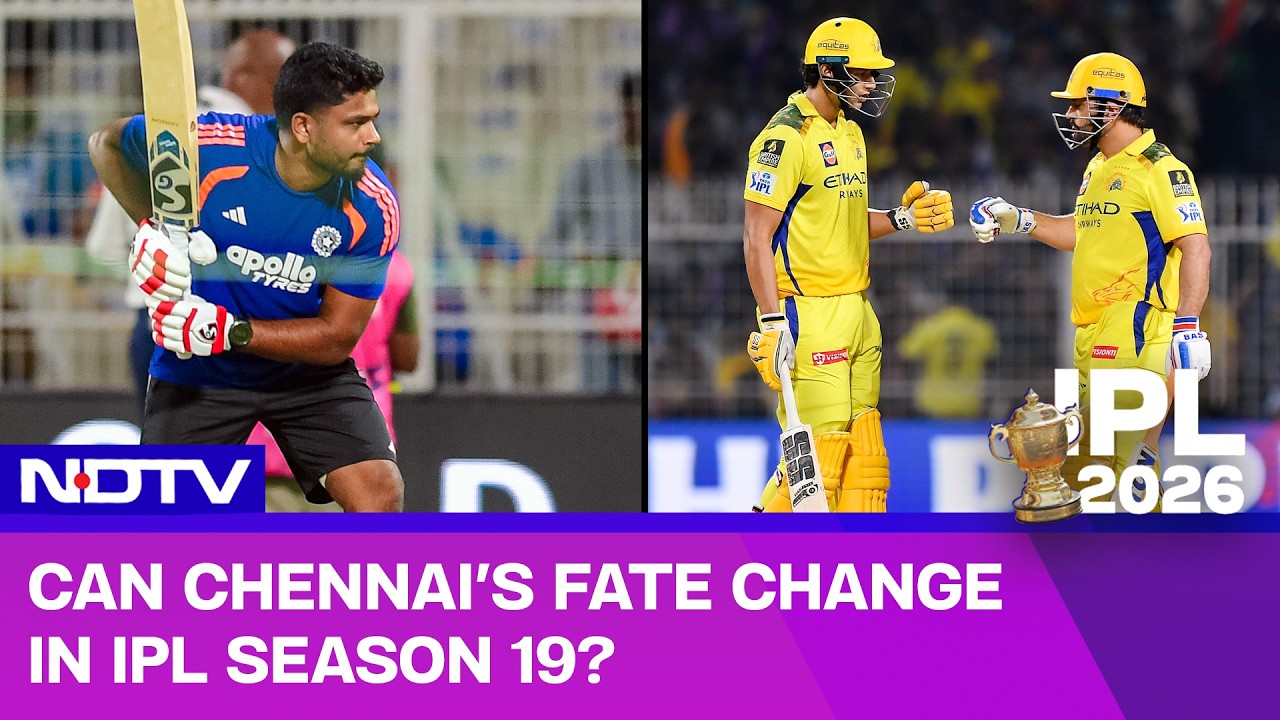 CSK's Big Reset: Youth Over Experience Ahead Of IPL 2026