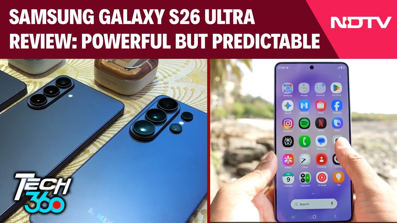 Samsung Galaxy S26 Ultra Review: Powerful But Predictable