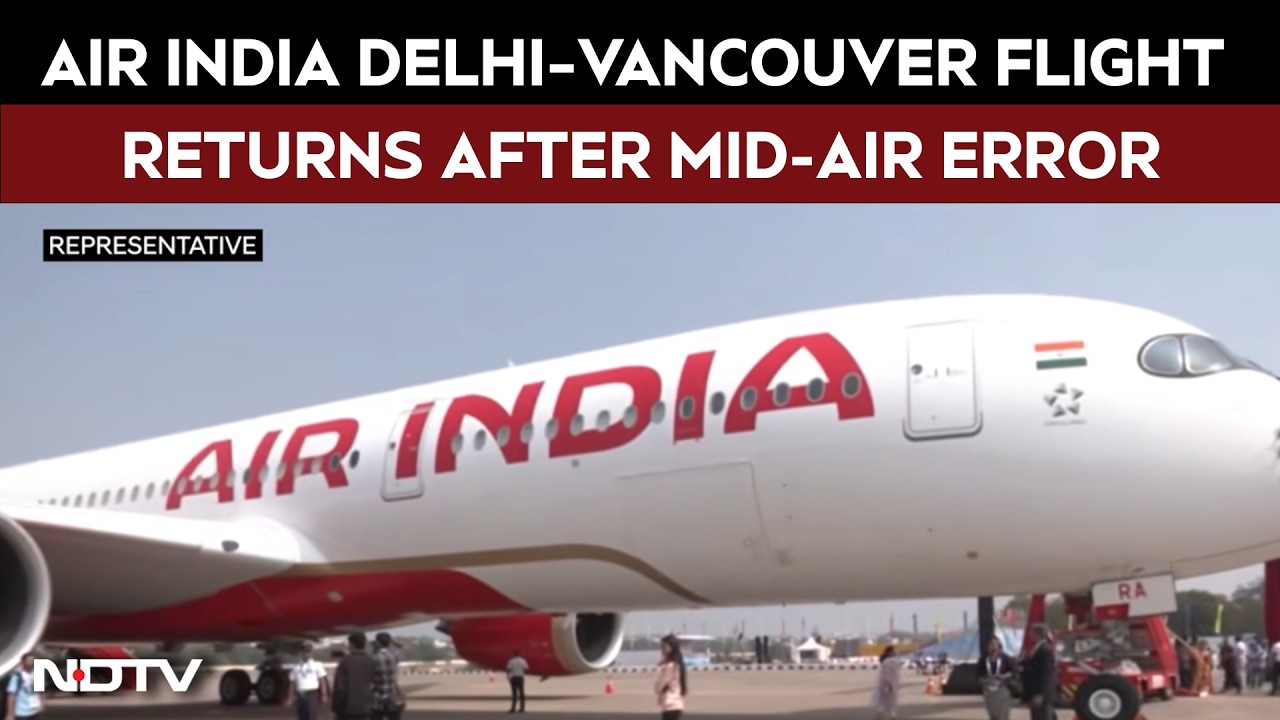 Air India's Flight To Nowhere: Wrong Plane, 8 Hours In Air, And A U-Turn