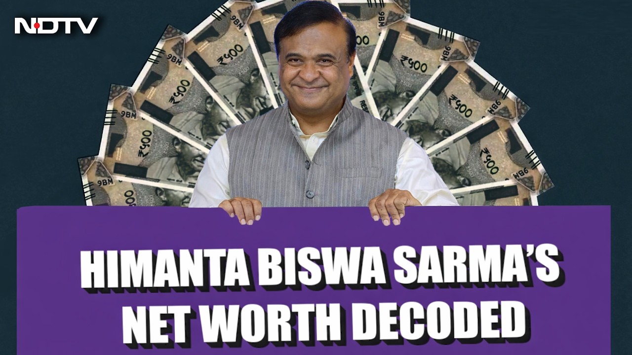 Himanta Sarma, Wife Have Assets Worth Rs 35 Crore, Shows Affidavit
