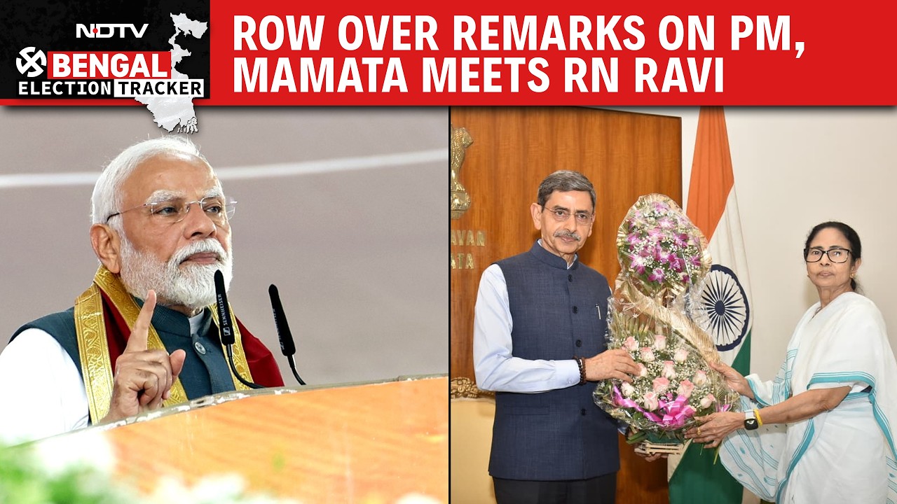 Mamata Vs BJP, Suvendu Adhikari Visits Kalighat Temple, WB CM Meets Governor