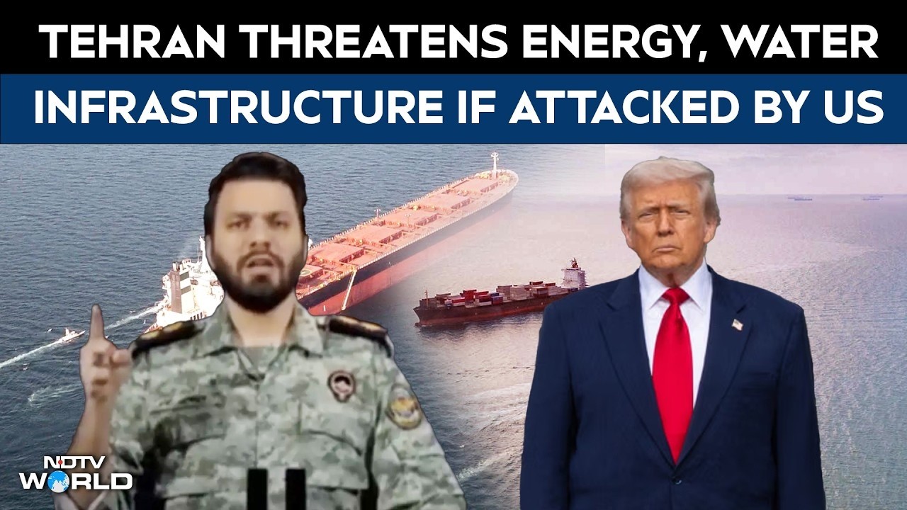 Iran Warns Of Regional Strikes After Donald Trump's 48-Hour Ultimatum