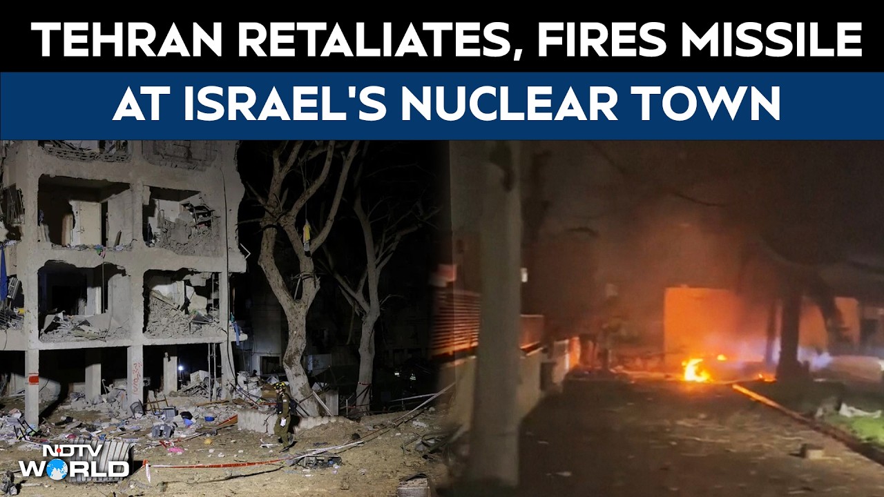 Missile Hits Dimona As Iran Retaliates Over Natanz Strike Claims