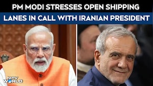 PM Modi Holds &lsquo;Critical&rsquo; Talks With Iranian President Pezeshkian As Middle East War Escalates