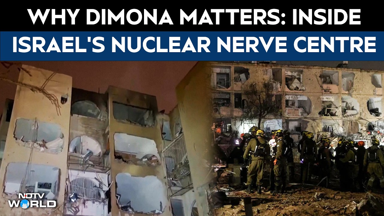 Dimona Vs Natanz: Nuclear Sites At Heart Of Iran-Israel Tensions