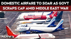 Govt Scraps Cap On Domestic Airfares As Crude Oil Prices Soar Amid Middle East War