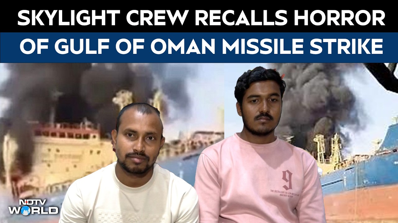 Missile Strike Horror: Crew Recounts Attack Near Oman Port