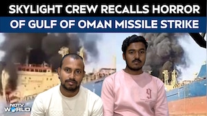 Missile Strike Horror: Crew Recounts Attack Near Oman Port