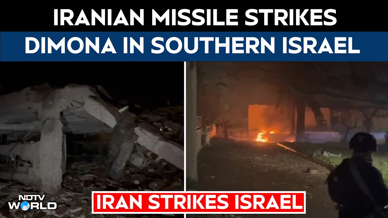 Iran War | Israeli Forces Clash With Hezbollah In South Lebanon Border Village, Smoke Seen Rising