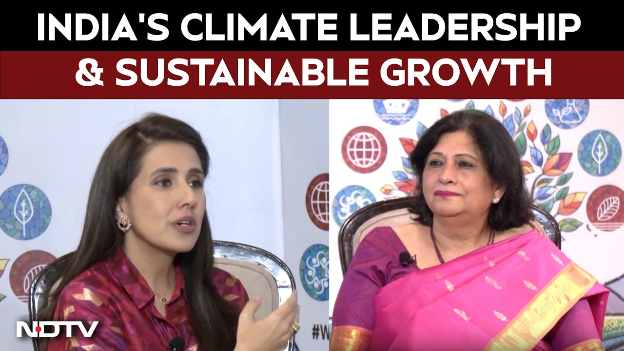 India's Climate Leadership & Sustainable Growth | WSDS 2026 | NDTV-TERI
