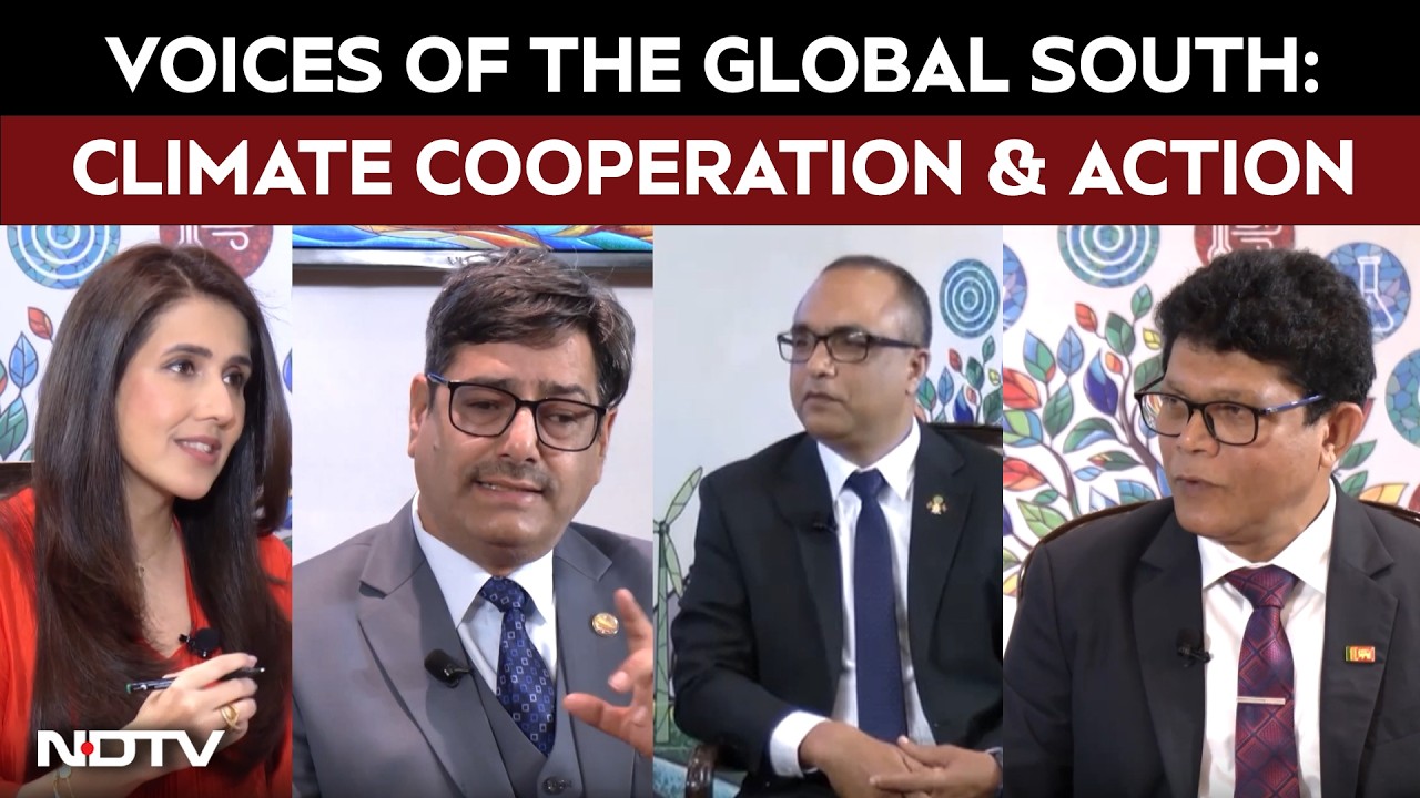 Voices Of The Global South: Climate Cooperation & Action | WSDS 2026 | NDTV-TERI