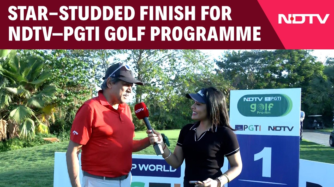 Grand Finale: NDTV-DP World PGTI Programme Wraps Up In Delhi