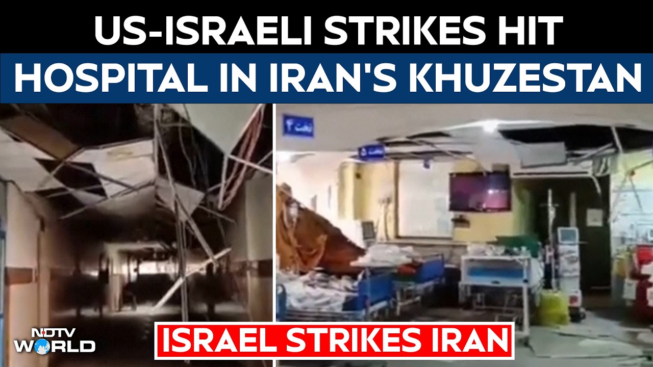 Israeli Strikes Hit Hospital And Tourist Site In Iran&rsquo;s Khuzestan Province