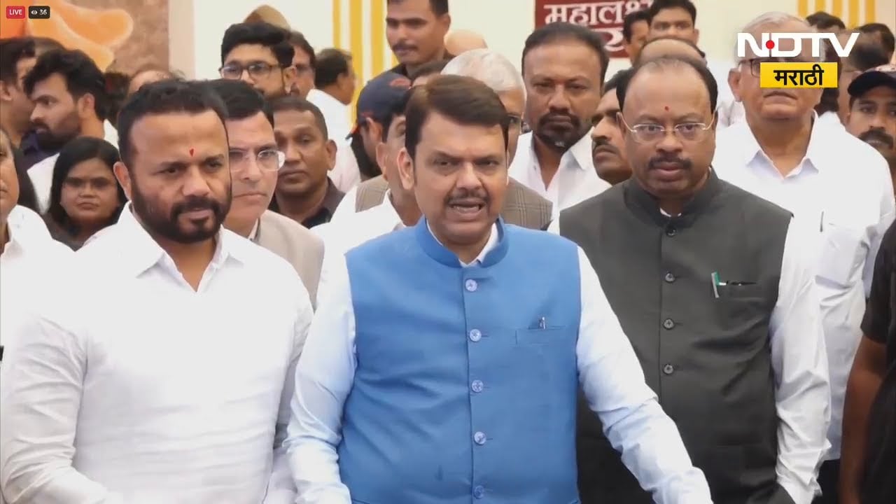Ashok Kharat प्रकरणावर CM Devendra Fadnavis काय म्हणाले?... | NDTV मराठी