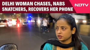 Delhi News | Delhi Woman Chases Snatchers, Recovers Phone In Dramatic Pursuit