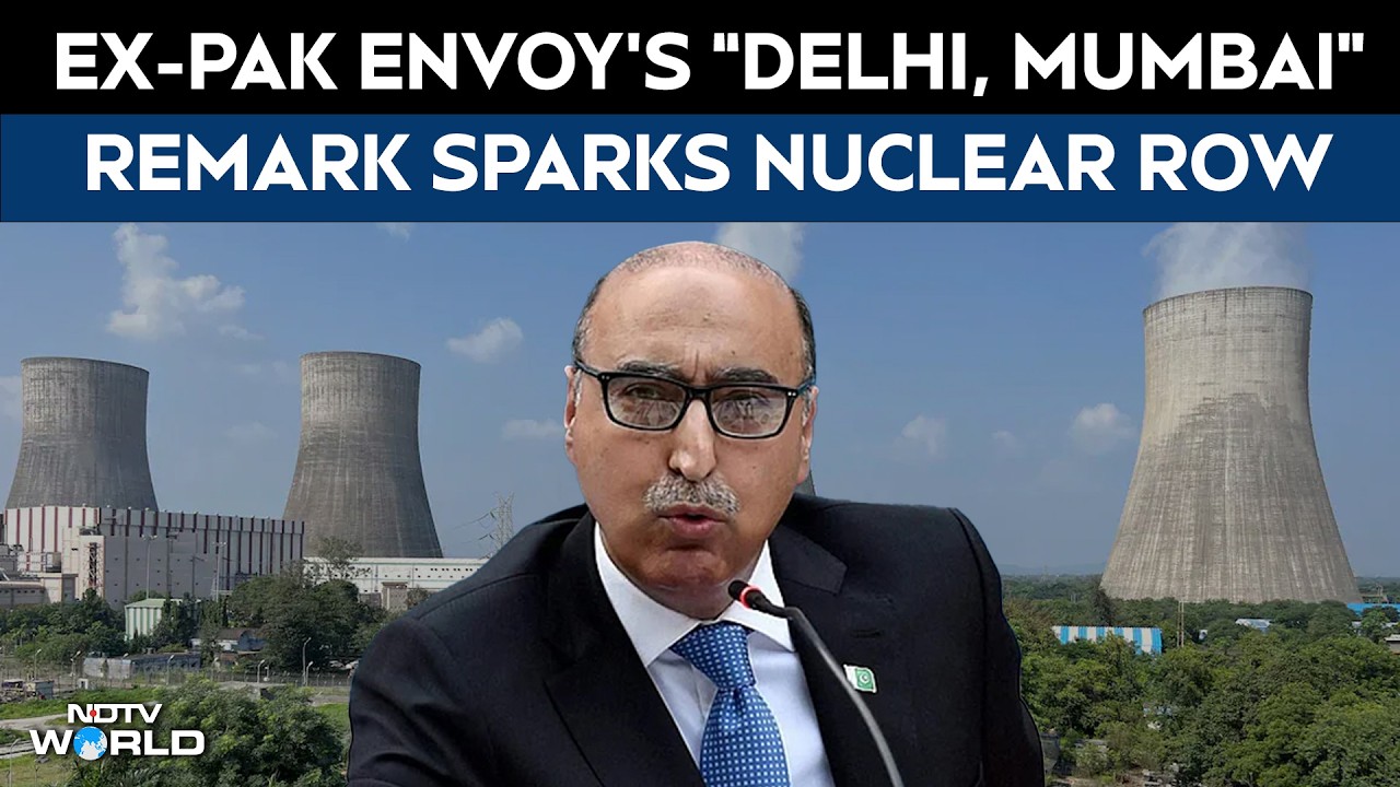 Former Pakistan Envoy's Statement Raises Alarm Over Nuclear Risks