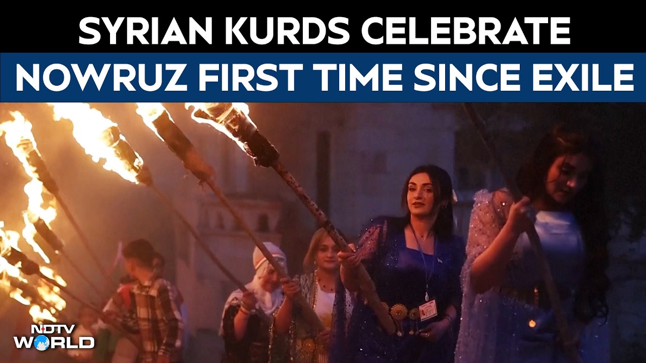 Syrian Kurds Celebrate Nowruz For First Time Since Exile And Official Recognition