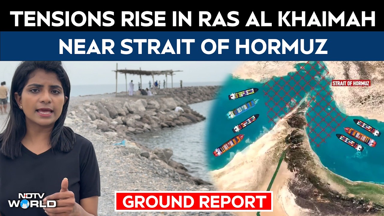 Strait Of Hormuz | Tensions Rise In Ras Al Khaimah Near Strait Of Hormuz, Al Jeer Gains Significance