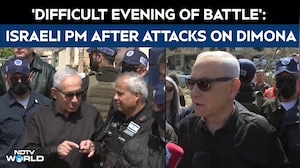 Netanyahu News | &lsquo;Mass Murder Weapons&rsquo;: Benjamin Netanyahu Slams Iran After Dimona, Arad Strikes