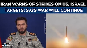 Iran Israel War News | Iran Vows Retaliation Against US, Israel; Says It&rsquo;s Protecting Entire Region