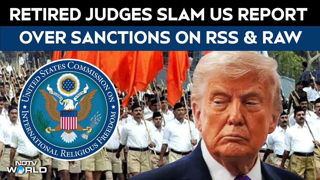 Row Over USCIRF: 275 Ex-Officials Reject RSS, RAW Sanctions Call