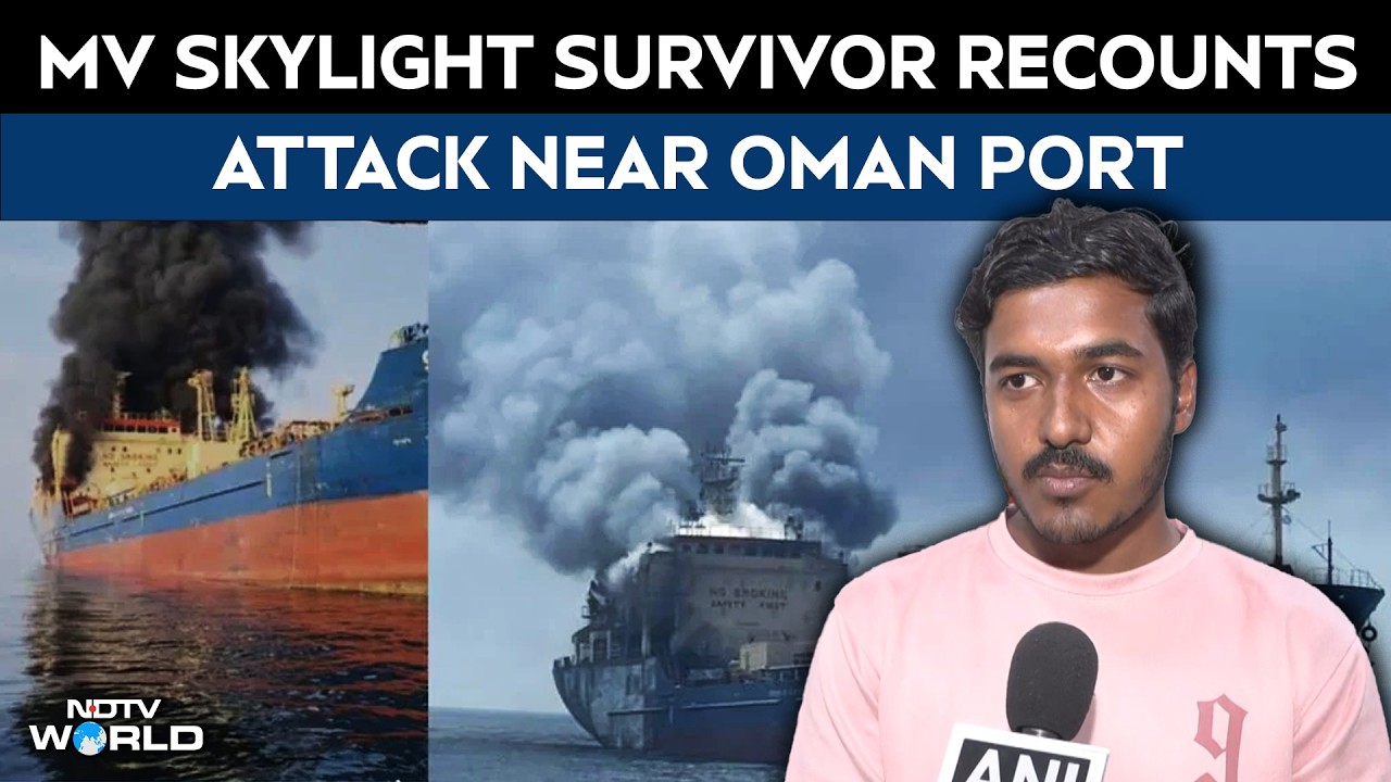 Missile Strike Horror: Crew Recounts Attack Near Oman Port