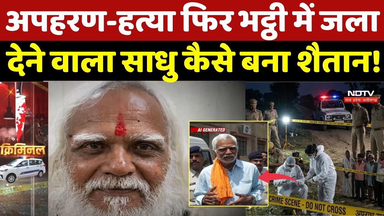 Kissu Tiwari Crime Story:अपहरण-हत्या फिर भट्ठी में जला देने वाला साधु कैसे बना शैतान! Katni