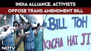 Trans Amendment Bill | India Alliance, Activists Oppose Trans Amendment Bill, Call It Regressive