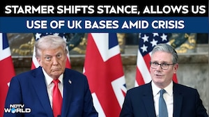 Donald Trump-Keir Starmer Call Focuses On Reopening Strait Of Hormuz