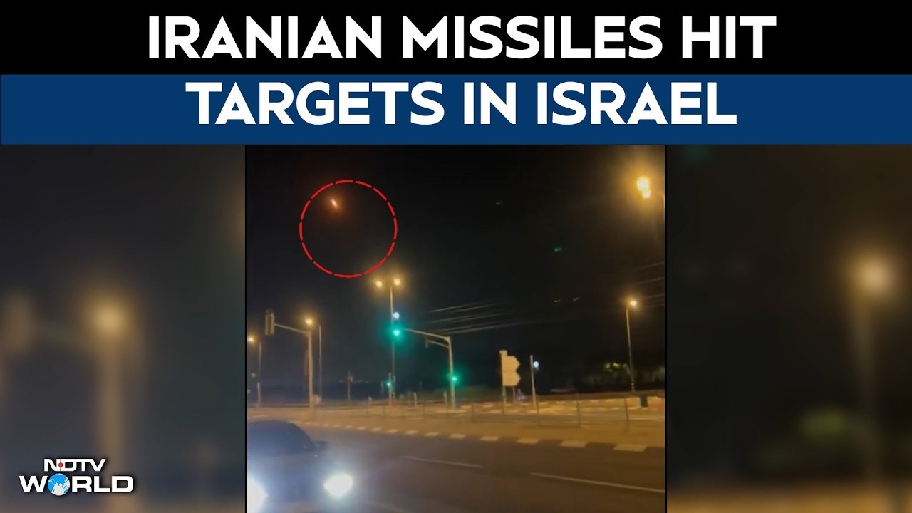 Iranian Missiles Hit Israel; Cluster Munition Allegations Surface