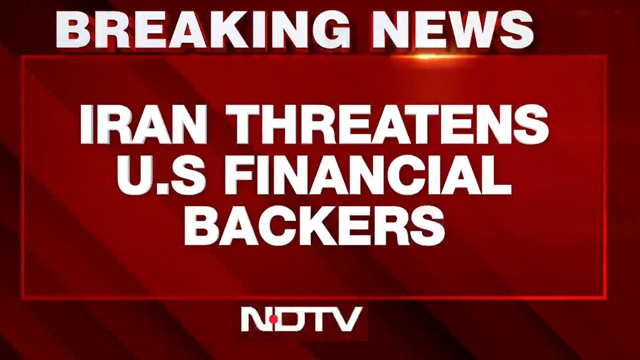 Iran Warns US Investors, Signals Strikes On Financial And Tech Targets