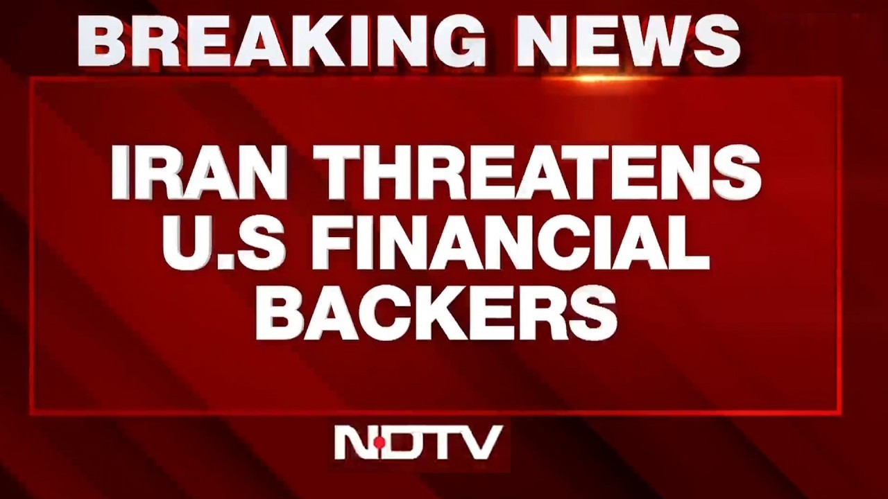 Iran Warns US Investors, Signals Strikes On Financial And Tech Targets