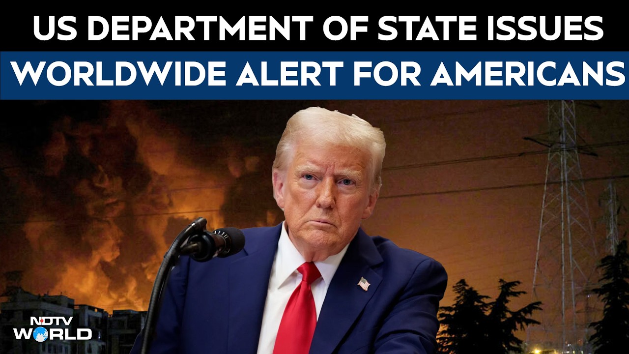 US Warns Citizens Globally Amid Escalating West Asia Conflict