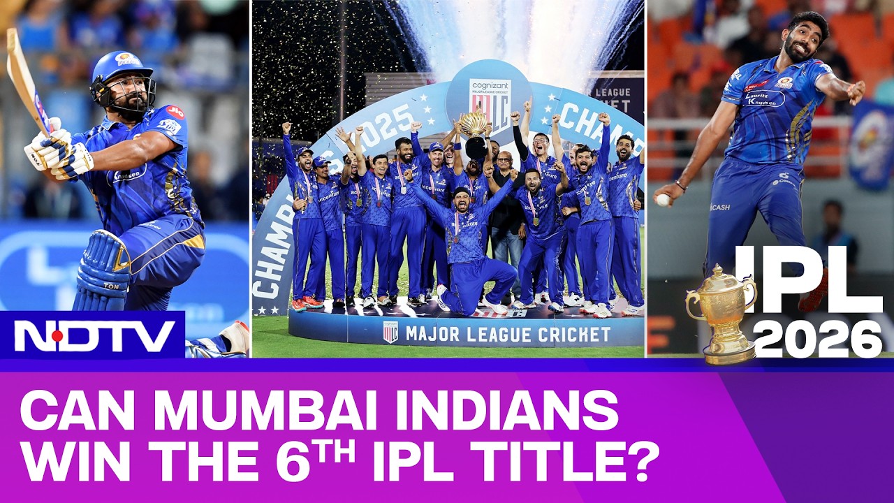 IPL 2026 News | Can Mumbai Indians Win IPL 2026? Rica Roy Breaks Down Their Title Chances
